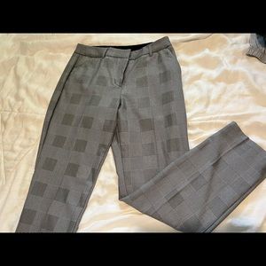Mid Rise Pleated Express Slacks